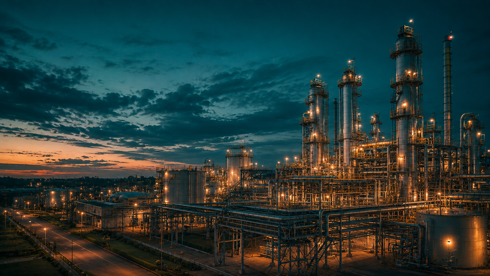 Industrial Plant Construction and Foundation