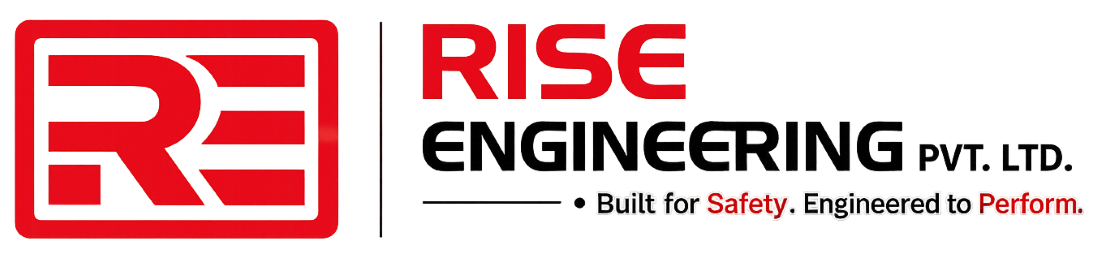 Rise Engineering Pvt. Ltd. — Built for Safety. Engineered to Perform.
