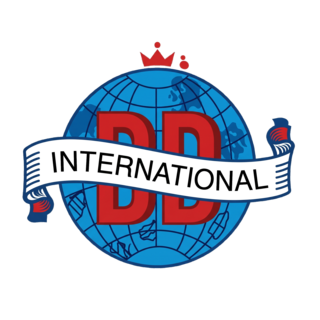 DD International logo
