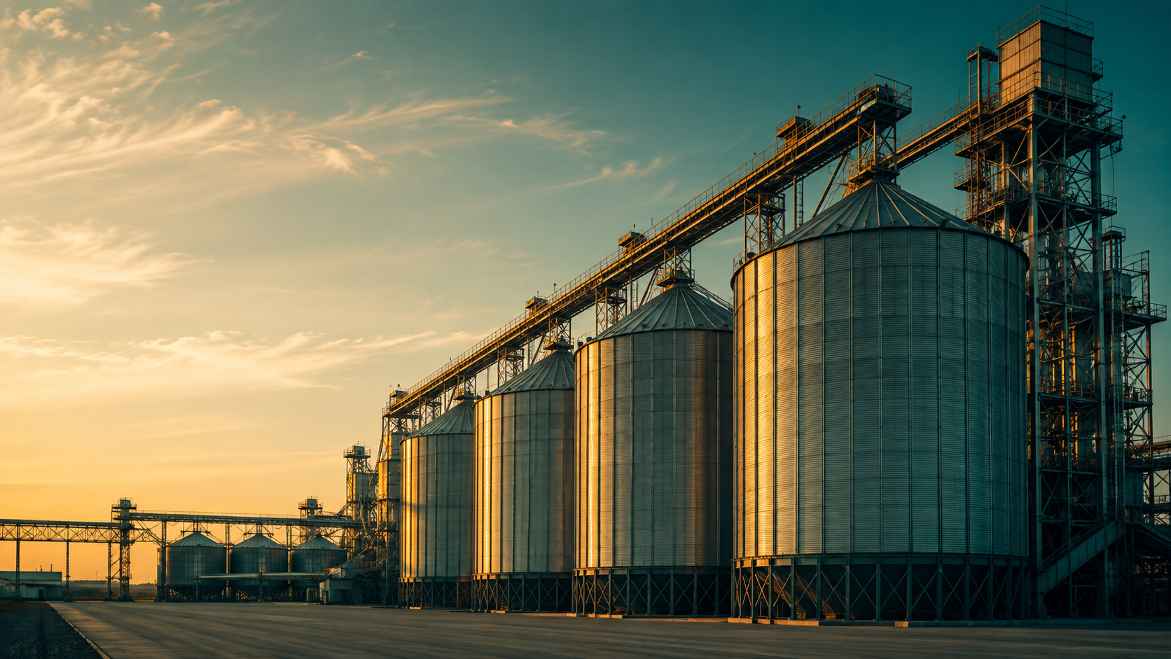 Grain Storage Silos & Dry Bulk Handling